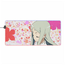 Load image into Gallery viewer, Anohana Meiko Honma RGB LED Mouse Pad (Desk Mat)
