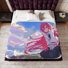 Load image into Gallery viewer, Mushoku Tensei: Jobless Reincarnation Sherpa Blanket
