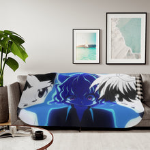 Load image into Gallery viewer, Anime Hunter x Hunter Sherpa Blanket
