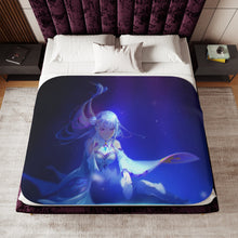 Load image into Gallery viewer, Anime Re:ZERO -Starting Life in Another World- Sherpa Blanket

