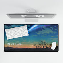 Load image into Gallery viewer, Your Name. Mouse Pad (Desk Mat)
