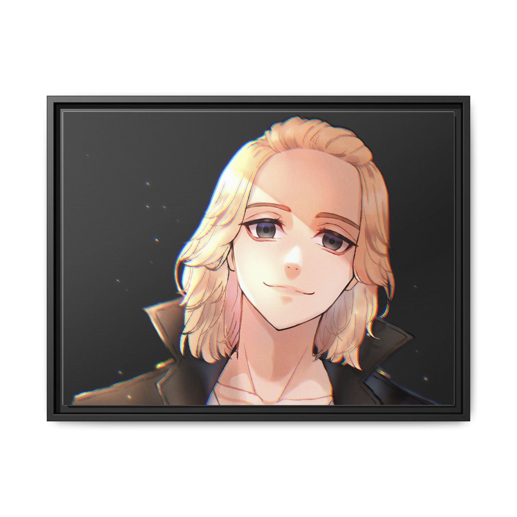 Tokyo Revengers Canvas Framed Art Print