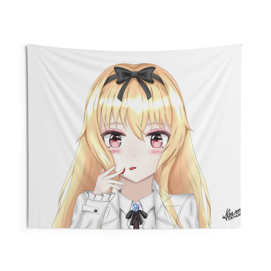 Arifureta Shokugyou De Sekai Saikyou Indoor Wall Tapestry