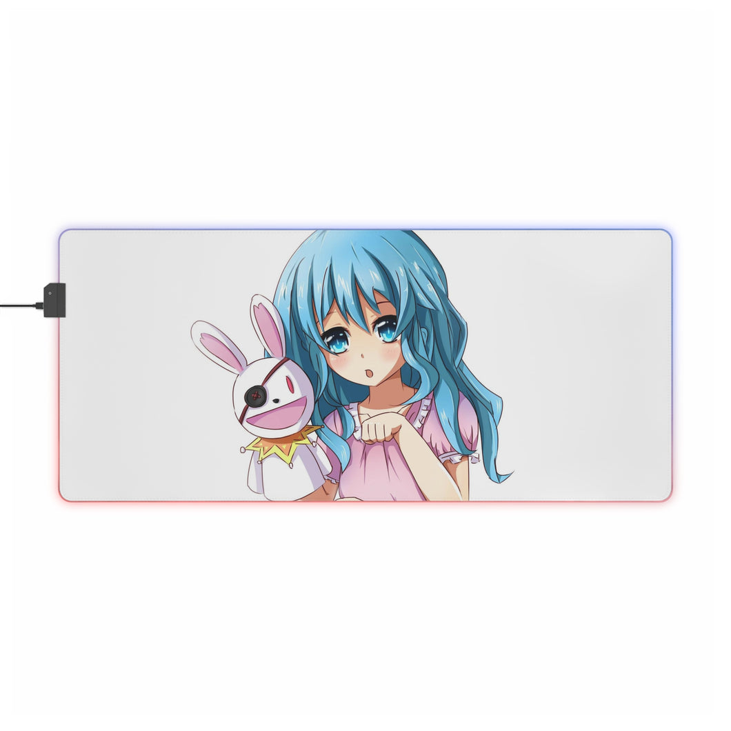 Date A Live RGB LED Mouse Pad (Desk Mat)