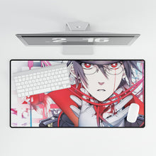 Load image into Gallery viewer, Anime Sayonara, Zetsubou-Sensei Mouse Pad (Desk Mat)
