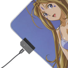 Load image into Gallery viewer, Ah! My Goddess RGB LED Mouse Pad (Desk Mat)
