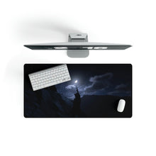 Load image into Gallery viewer, John Marston and the Waxing Gibbous Moon Mouse Pad (Desk Mat)
