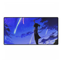 Load image into Gallery viewer, Anime Your Name. Mouse Pad (Desk Mat)
