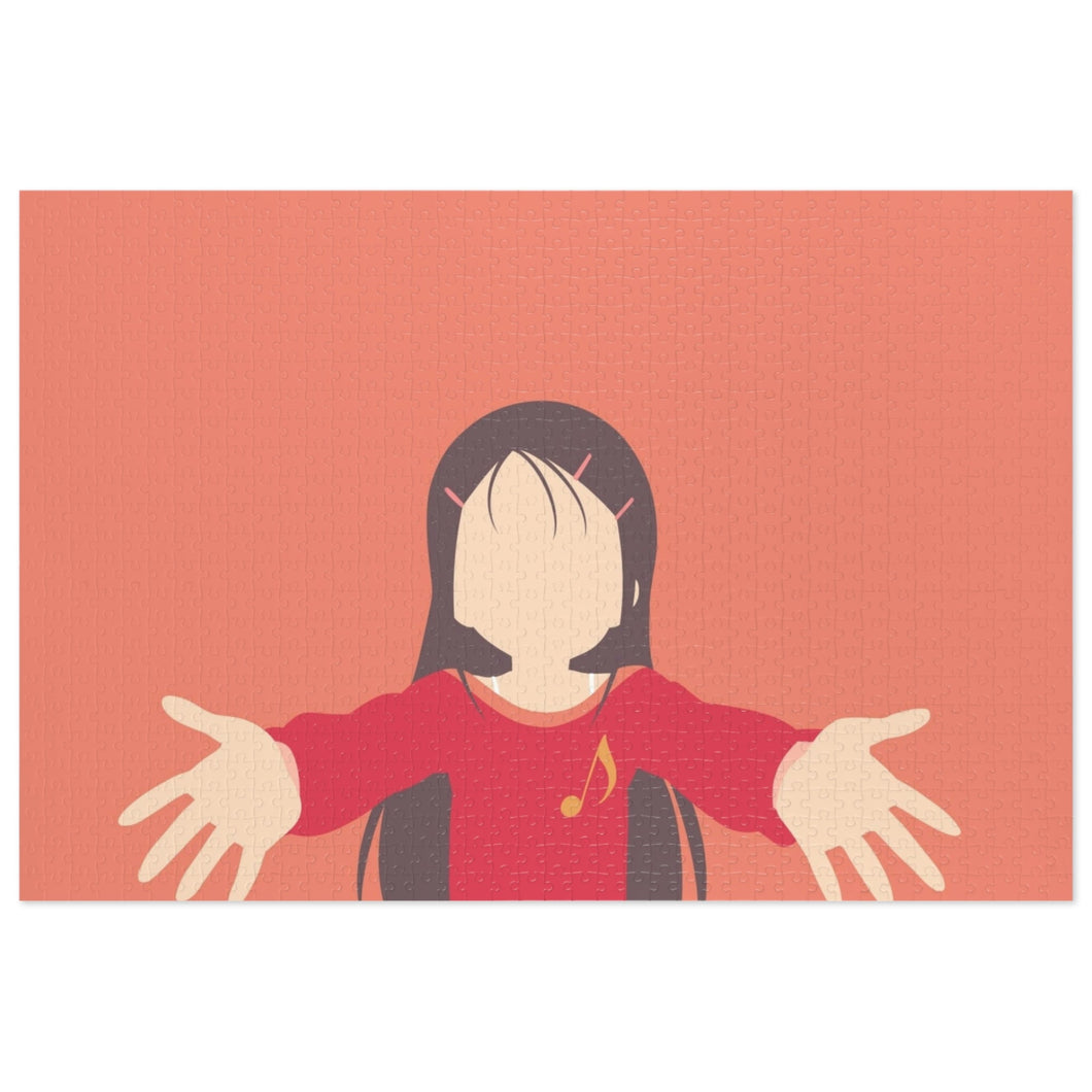 Ayumi Otosaka Minimalist Jigsaw Puzzle