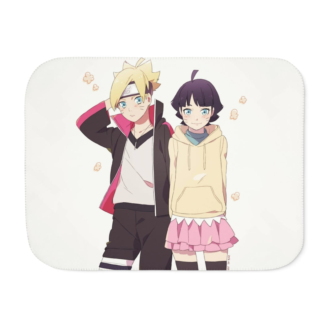 Boruto Sherpa Blanket