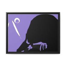 Load image into Gallery viewer, Nona Silhouette Canvas Framed Art Print
