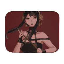 Load image into Gallery viewer, Anime Spy x Family Sherpa Blanket
