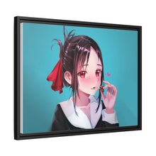 Load image into Gallery viewer, Kaguya Shinomiya Canvas Framed Art Print

