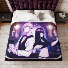 Load image into Gallery viewer, Death Parade Sherpa Blanket
