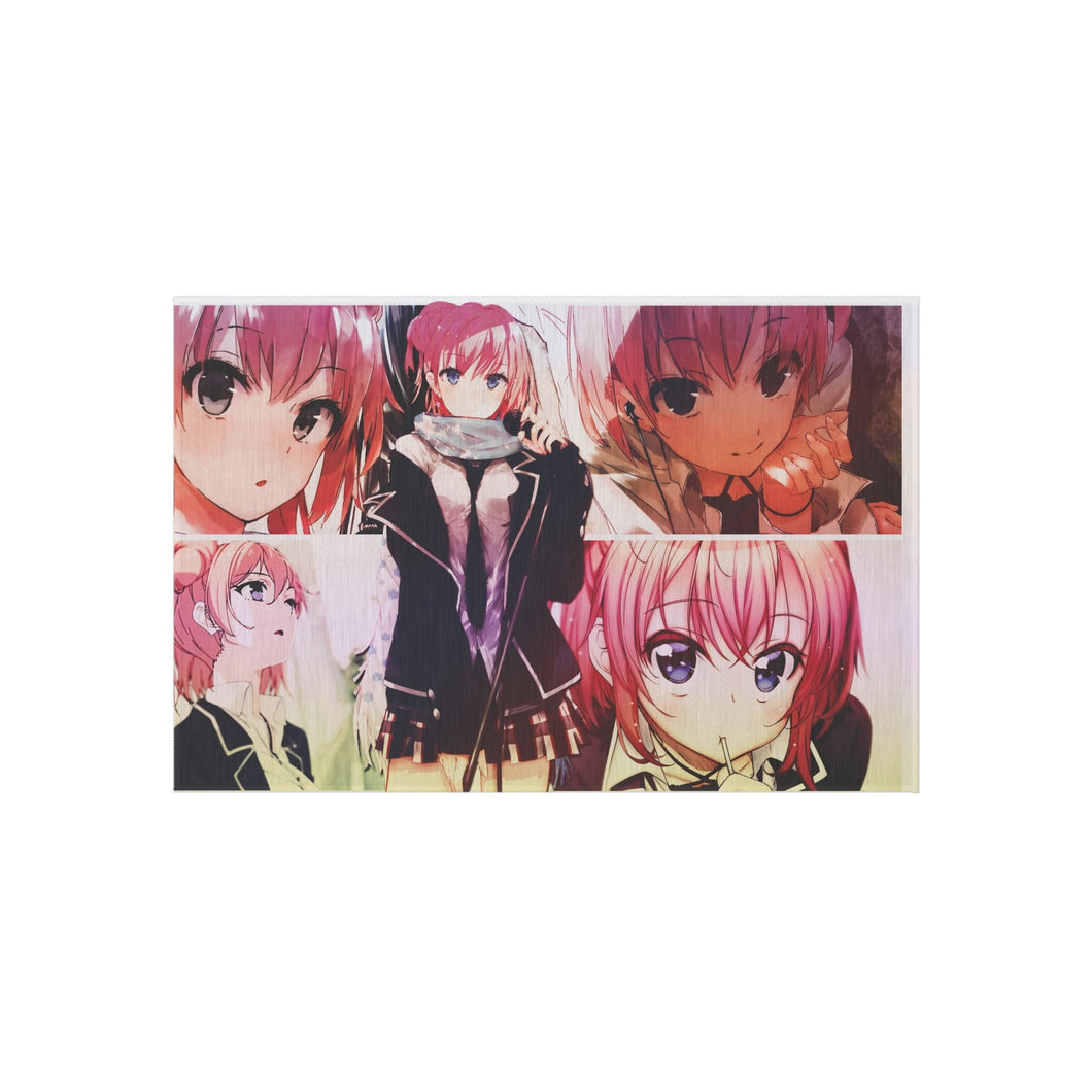My Teen Romantic Comedy SNAFU Yui Yuigahama Rug