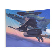 Little Witch Academia Diana Cavendish, Computer Keyboard Pad Indoor Wall Tapestry