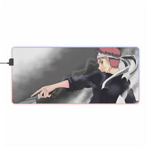Load image into Gallery viewer, Food Wars: Shokugeki no Soma RGB LED Mouse Pad (Desk Mat)
