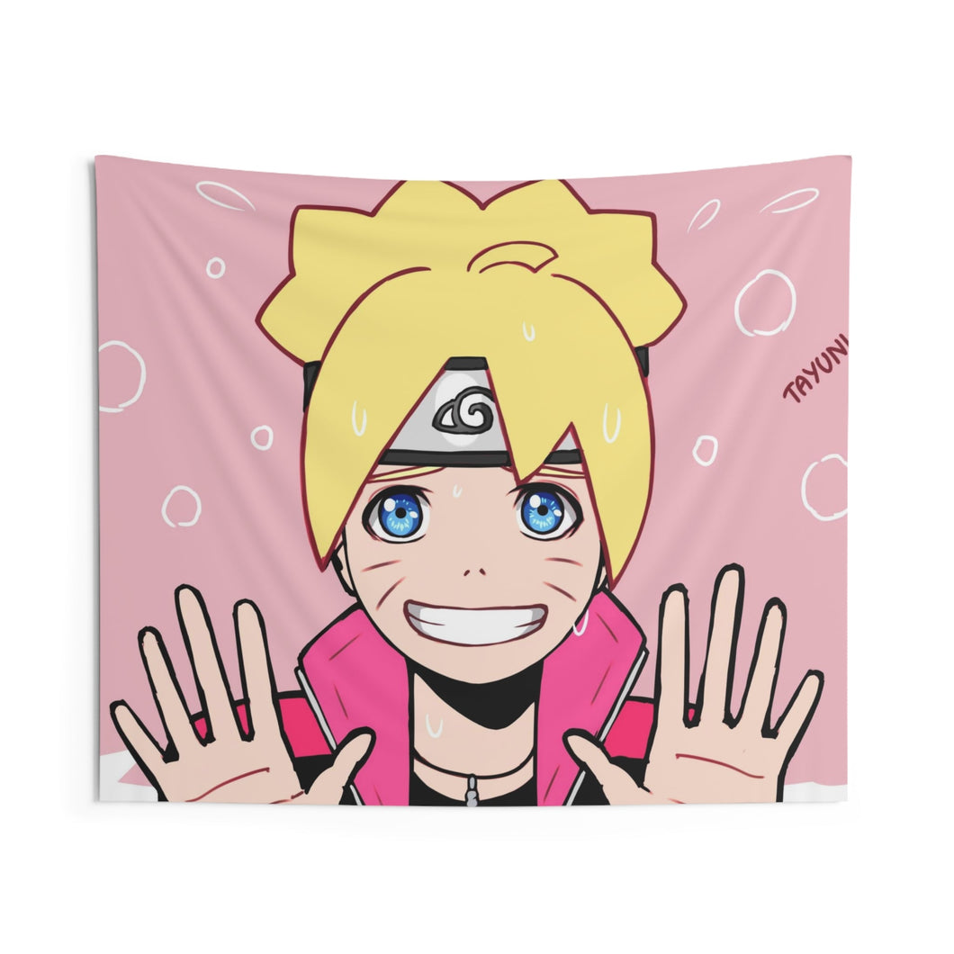 Boruto Indoor Wall Tapestry