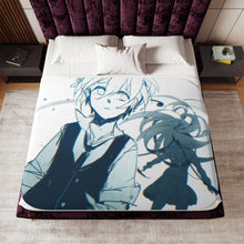 Load image into Gallery viewer, Assassination Classroom Nagisa Shiota, Kaede Kayano Sherpa Blanket
