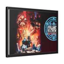 Load image into Gallery viewer, Anime FullMetal Alchemist Canvas Framed Art Print
