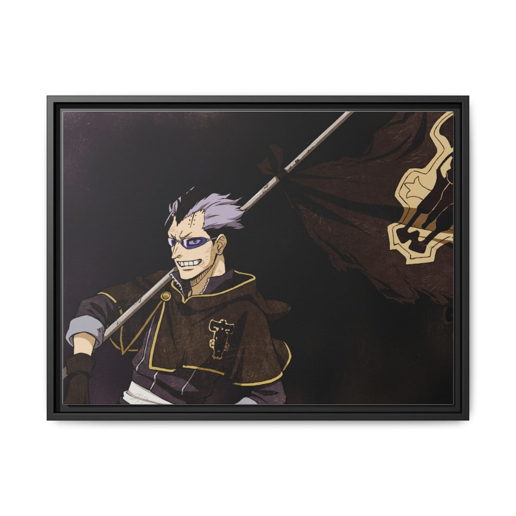 Anime Black Clover Canvas Framed Art Print