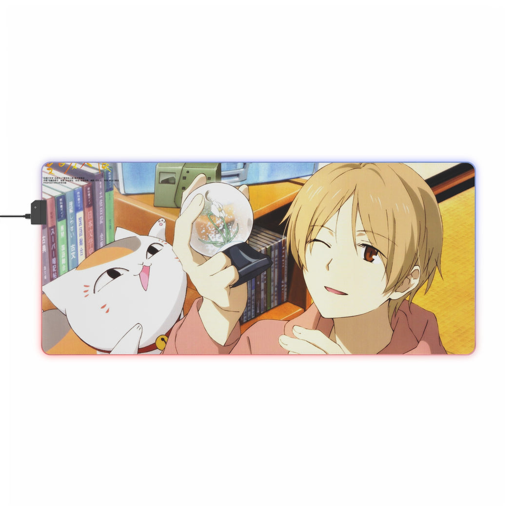 Natsume's Book of Friends RGB LED Mouse Pad (Desk Mat)