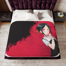 Load image into Gallery viewer, Kaguya Shinomiya Sherpa Blanket
