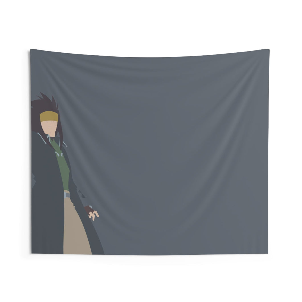 Fairy Tail Gajeel Redfox Indoor Wall Tapestry