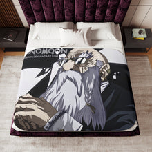 Load image into Gallery viewer, Anime Dr. Stone Sherpa Blanket
