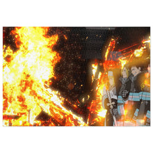 Load image into Gallery viewer, Fire force skad Jigsaw Puzzle
