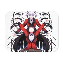 Load image into Gallery viewer, Yumeko Jabami and Kirari Momobami Sherpa Blanket
