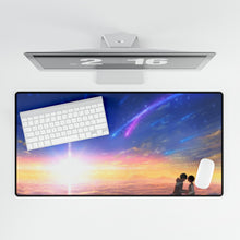Load image into Gallery viewer, Your Name. Mouse Pad (Desk Mat)
