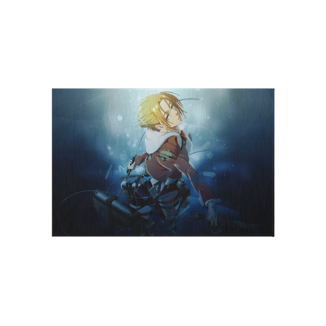 Shingeki no Kyojin - Annie Leonhardt Rug