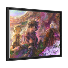 Load image into Gallery viewer, Anime Made In Abyss Canvas Framed Art Print
