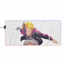 Load image into Gallery viewer, Boruto RGB LED Mouse Pad (Desk Mat)
