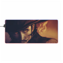 Load image into Gallery viewer, Dracule "Hawk Eyes" Mihawk RGB LED Mouse Pad (Desk Mat)
