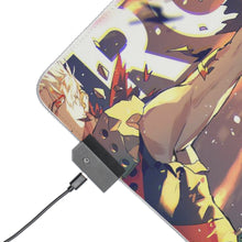 Load image into Gallery viewer, My Hero Academia Izuku Midoriya, Katsuki Bakugou RGB LED Mouse Pad (Desk Mat)
