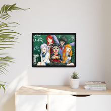Load image into Gallery viewer, Black Clover Asta, Noelle Silva Canvas Framed Art Print

