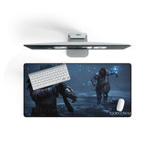 Load image into Gallery viewer, Story Trailer: Kratos &amp; Thor Mouse Pad (Desk Mat)
