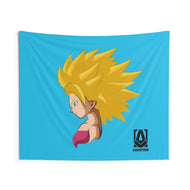 Caulifla (Dragon Ball) Indoor Wall Tapestry