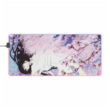 Load image into Gallery viewer, Jigoku Shōjo RGB LED Mouse Pad (Desk Mat)
