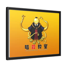 Load image into Gallery viewer, Assassination Classroom Canvas Framed Art Print
