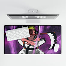 Load image into Gallery viewer, Roronoa Zoro Mouse Pad (Desk Mat)
