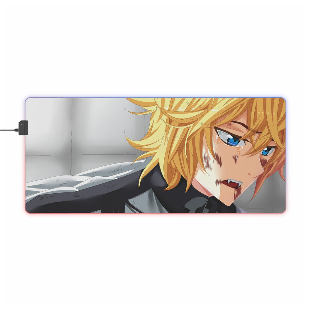 Seraph Of The End RGB LED Mouse Pad (Desk Mat)
