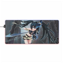Load image into Gallery viewer, Black Rock Shooter RGB LED Mouse Pad (Desk Mat)
