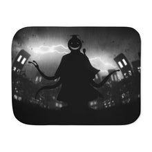 Load image into Gallery viewer, Anime Assassination Classroom Sherpa Blanket
