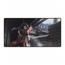 Load image into Gallery viewer, Anime Warrior Mouse Pad (Desk Mat)
