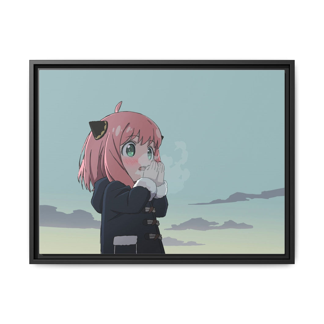 Anime Spy x Family Canvas Framed Art Print