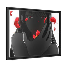 Load image into Gallery viewer, Mika Shimotsuki Flowers Canvas Framed Art Print
