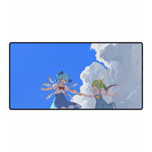 Load image into Gallery viewer, Cirno &amp; Daiyousei Mouse Pad (Desk Mat)
